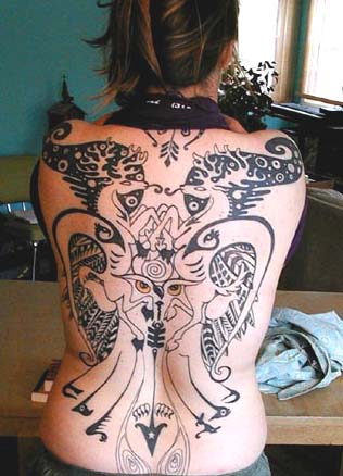 tattoos espalda